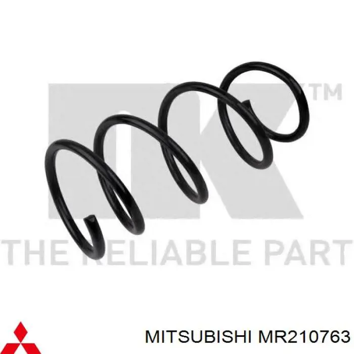 Comprar MR210763 Mitsubishi Muelle de eje trasero