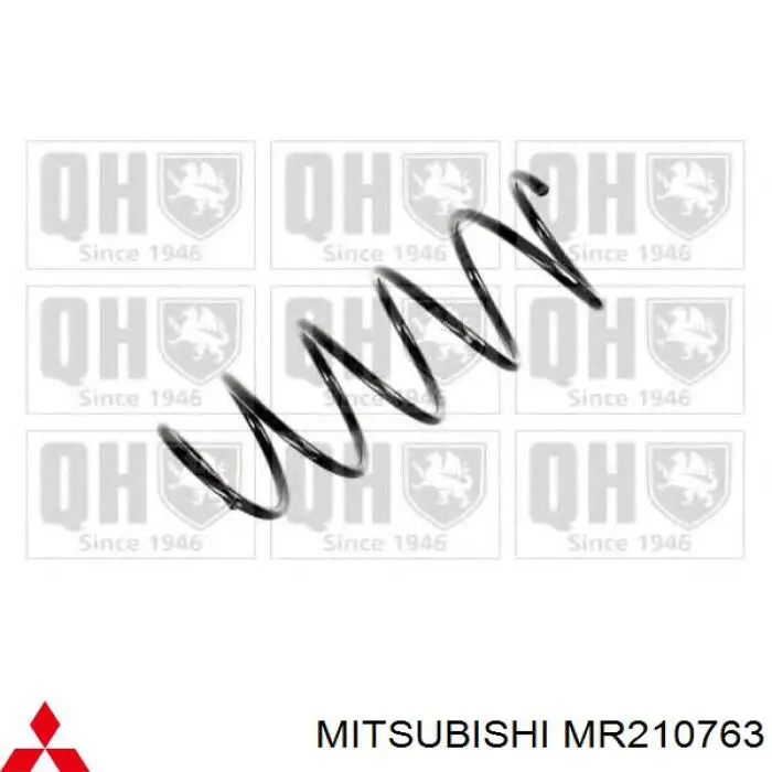 MR210763 Mitsubishi Muelle trasero