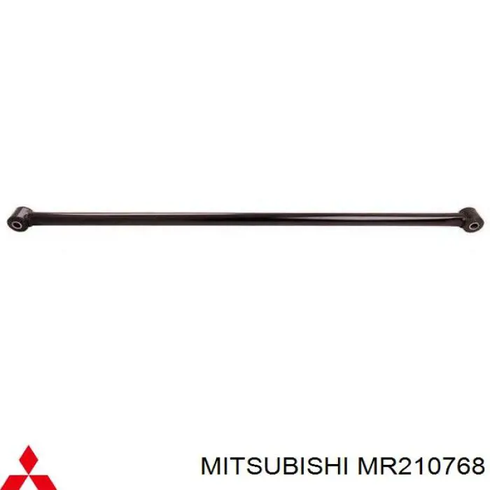 Barra transversal reactiva de la suspensión trasera Mitsubishi MR210768 precio, desde 66,79 EUR