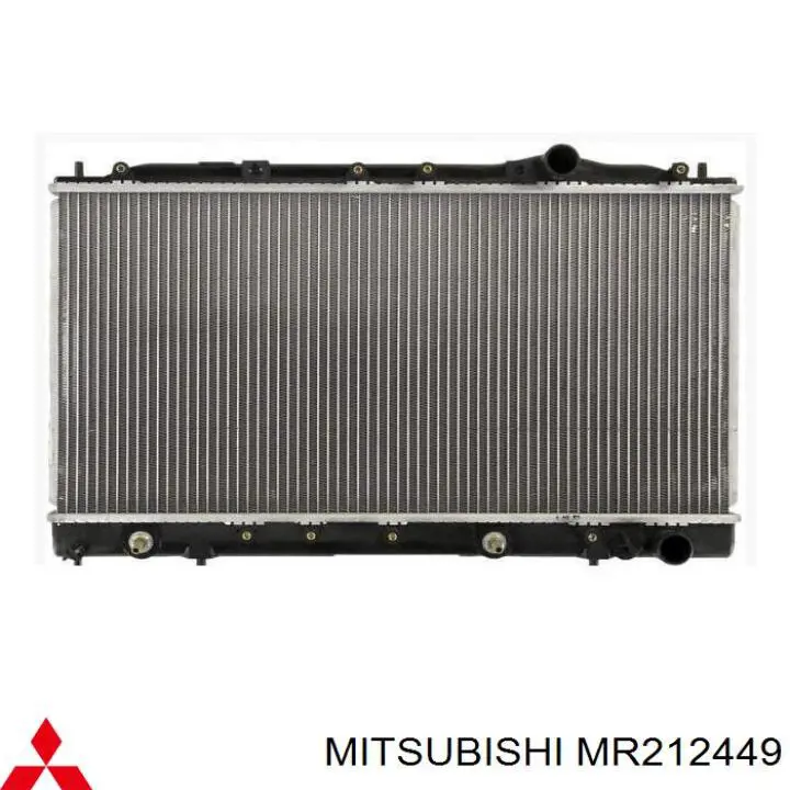 MR212449 Mitsubishi radiador