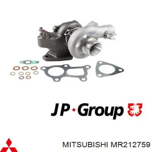 MR224978 Mitsubishi turbocompresor