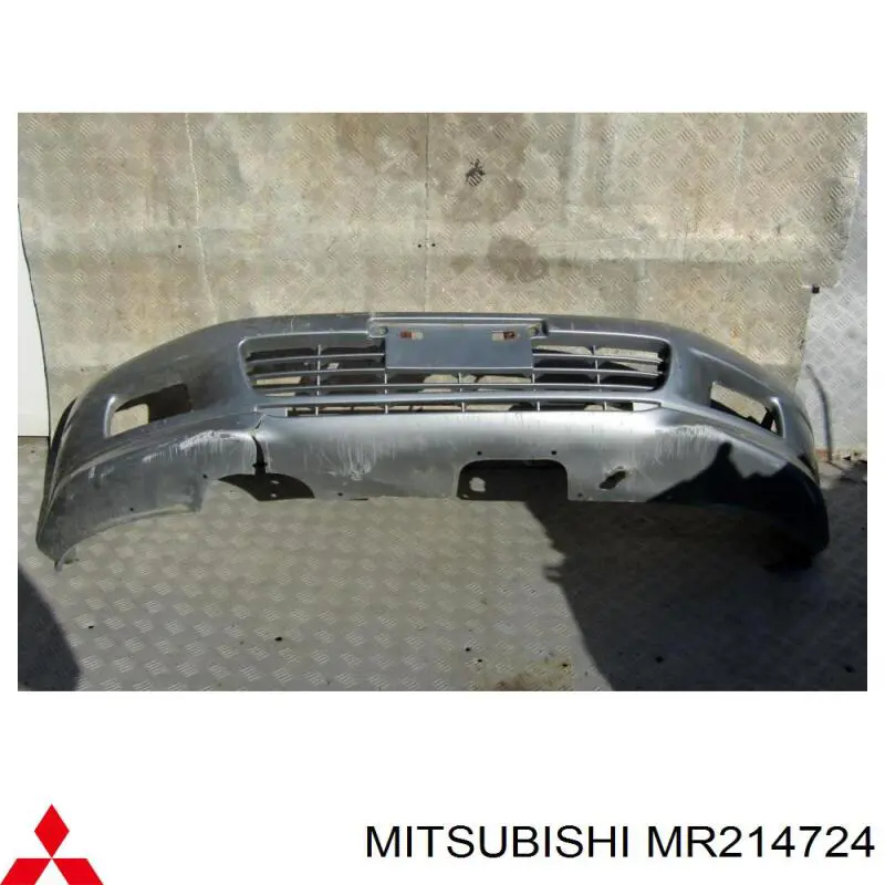 Paragolpes delantero para Mitsubishi Galant VIII EA