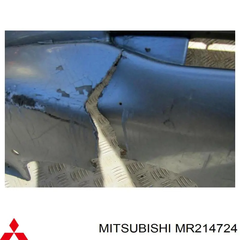 Parachoques delantero Mitsubishi Galant VIII sedán (EA) (1996 - 2004) precio, desde 162,43 EUR