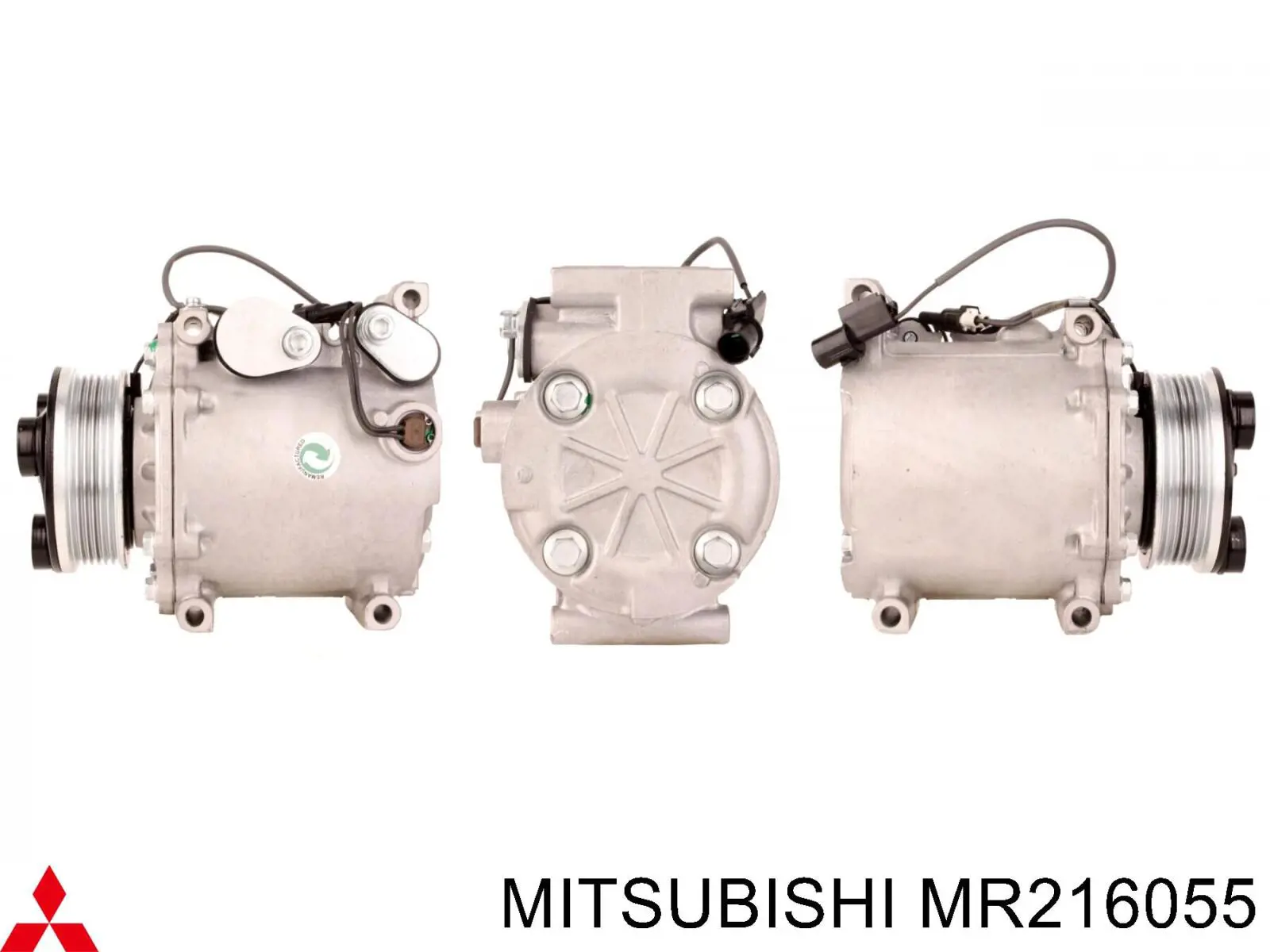 MR216055 Mitsubishi Compresor climatizador