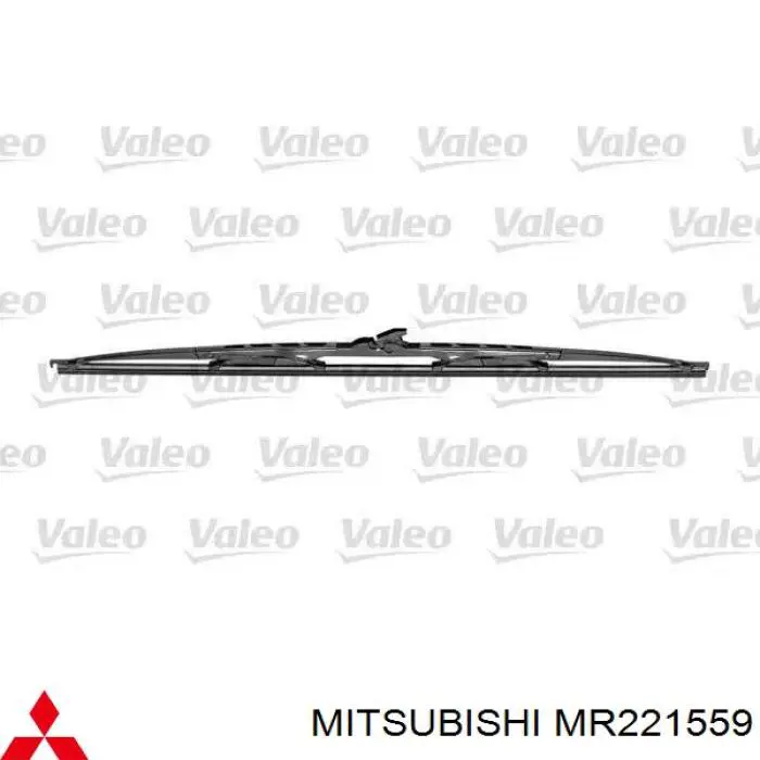 Limpiaparabrisas delantera Mitsubishi MR915127