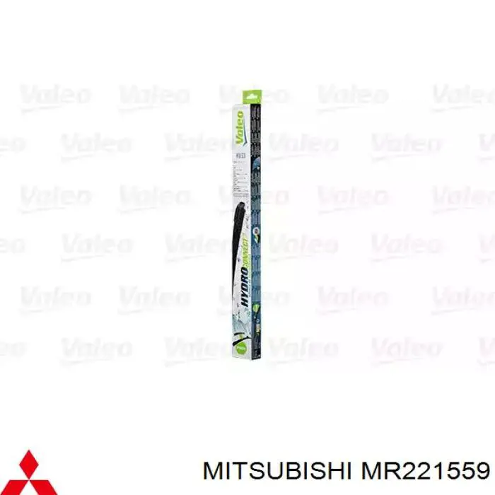 MR915127 Mitsubishi Limpiaparabrisas delantera conductor