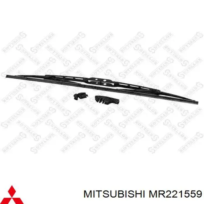 MZ690109 Mitsubishi limpiaparabrisas de luna delantera conductor