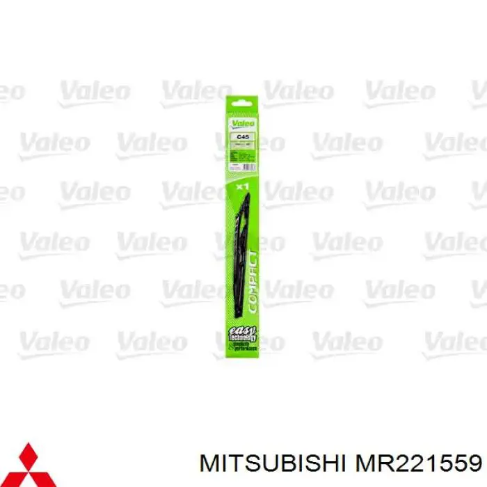 Comprar MR915127 Mitsubishi Escobilla del limpiaparabrisas del lado del conductor