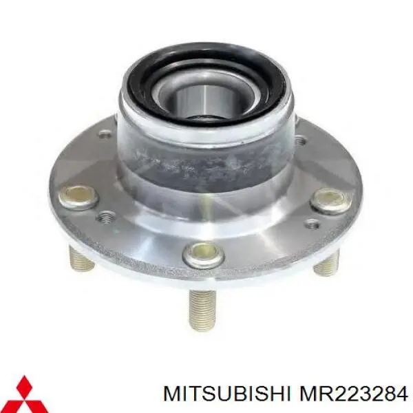 Comprar MR223284 Mitsubishi Cubo de rueda, Eje trasero