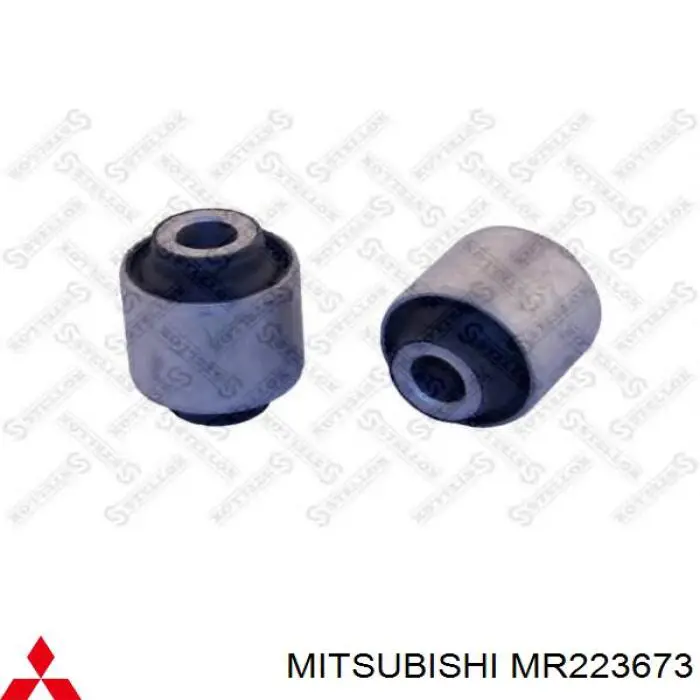 MR223673 Mitsubishi silentblock de mangueta trasera