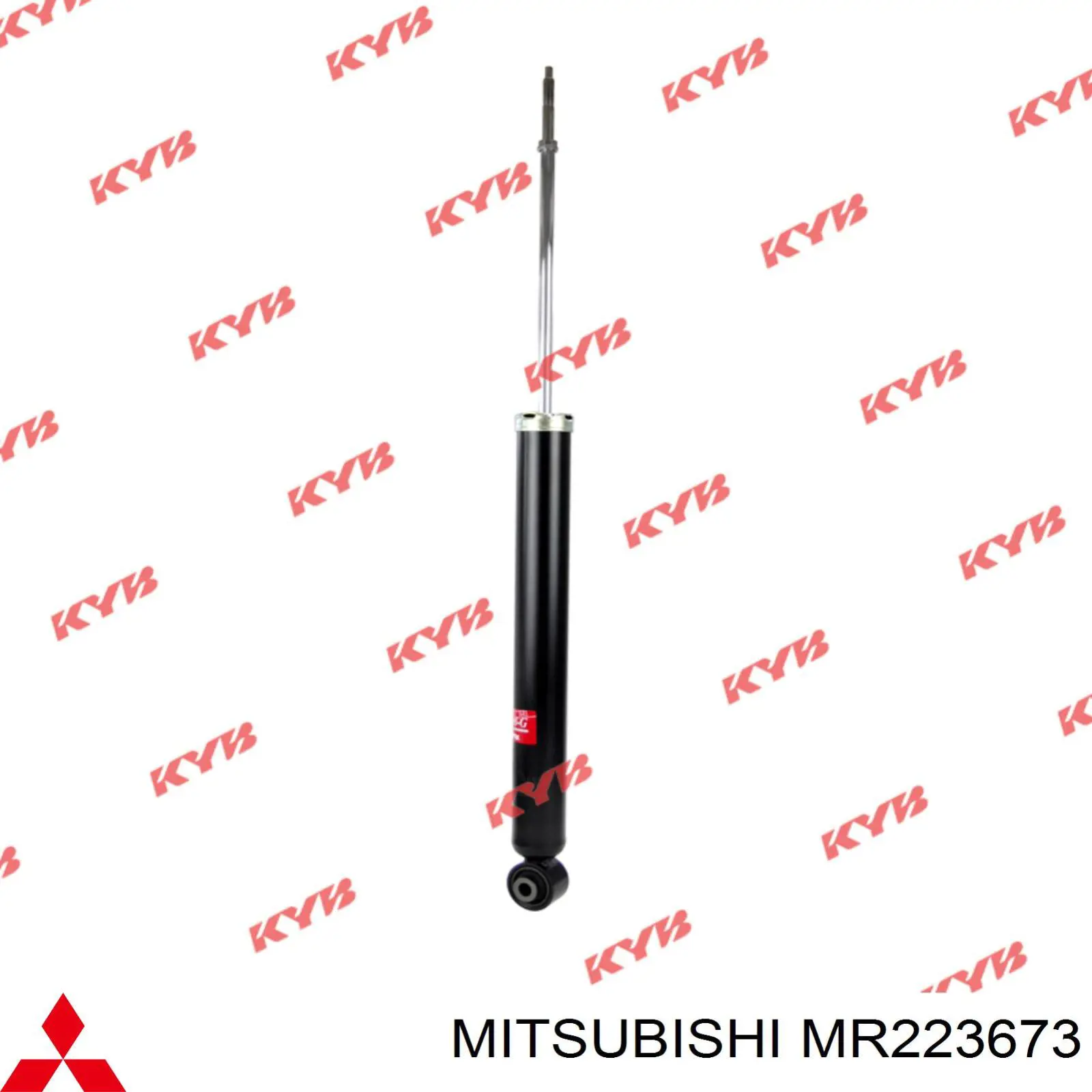 Comprar MR223673 Mitsubishi Buje de mangueta trasera