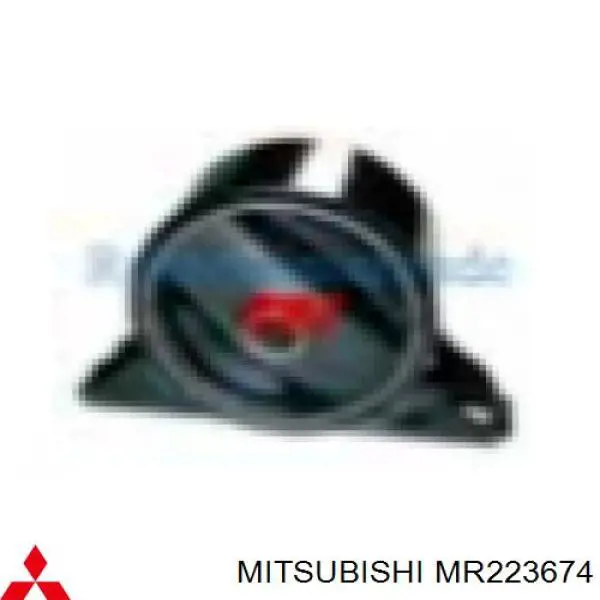 Soportes de motor trasero Mitsubishi MR223674 precio, desde 18,77 EUR
