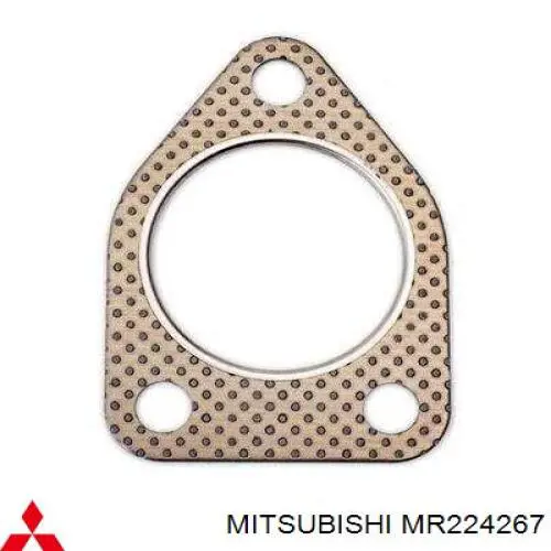 MN110644 Mitsubishi juntas para silenciador