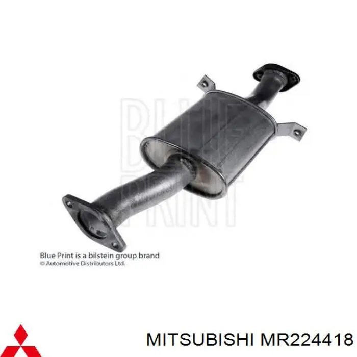 Comprar MR224418 Mitsubishi Silenciador central