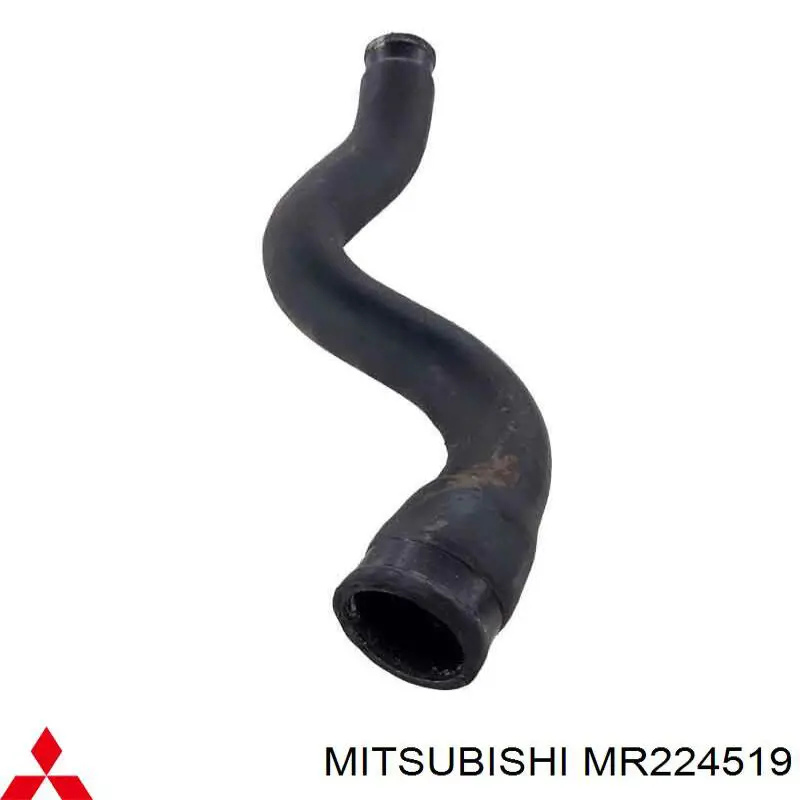 Comprar MR224519 Mitsubishi Manguera superior del radiador