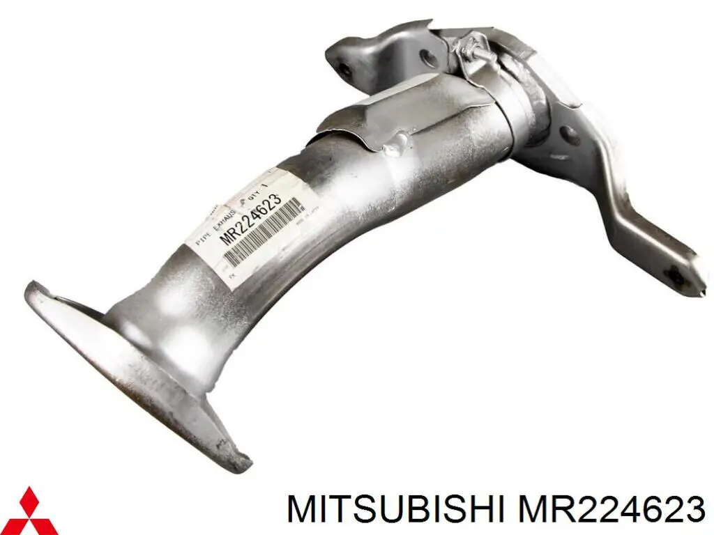 MR224623 Mitsubishi silenciador del medio