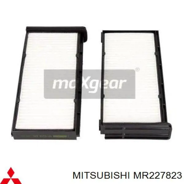 Filtro de cabina Mitsubishi MR227823 precio, desde 10,63 EUR