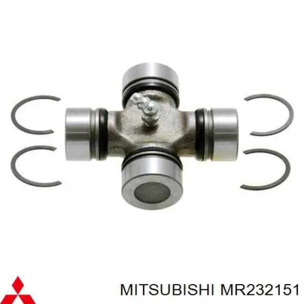 MR232151 Mitsubishi cruceta de árbol de cardán trasero