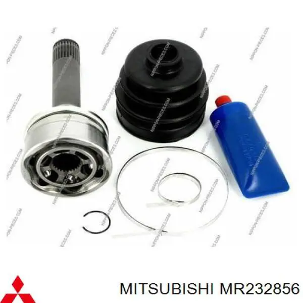 Junta homocinética exterior delantera izquierda Mitsubishi MR232856 precio, desde 230,69 EUR