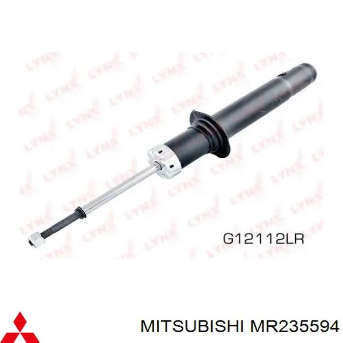 MR235594 Mitsubishi Amortiguador frontal