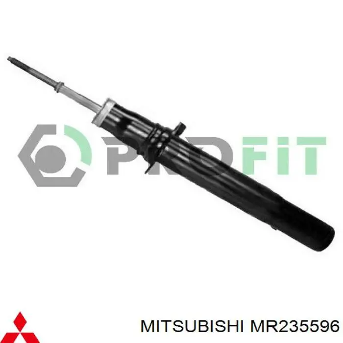 MR235596 Mitsubishi amortiguador delantero
