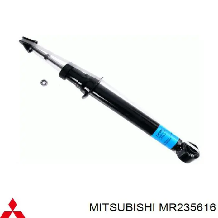 MR235616 Mitsubishi amortiguador trasero