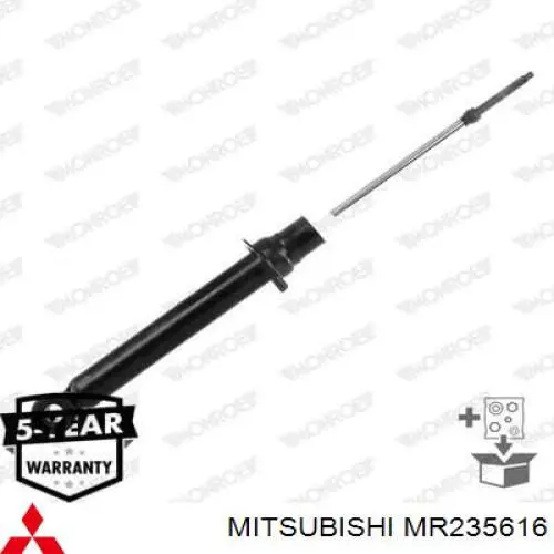 Comprar MR235616 Mitsubishi Amortiguador trasero