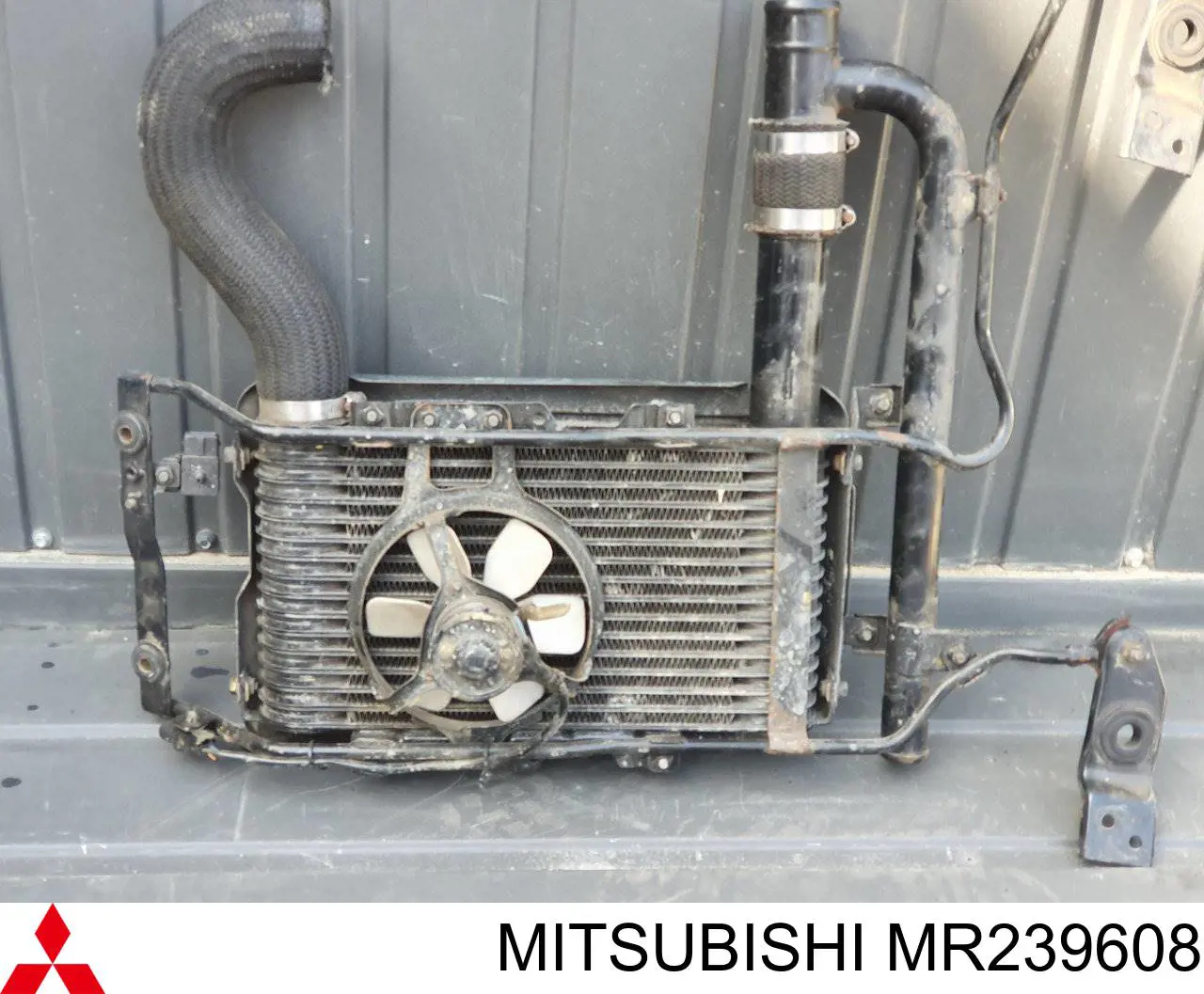 Radiador de aire de admisión Mitsubishi MR239608 precio, desde 94,38 EUR