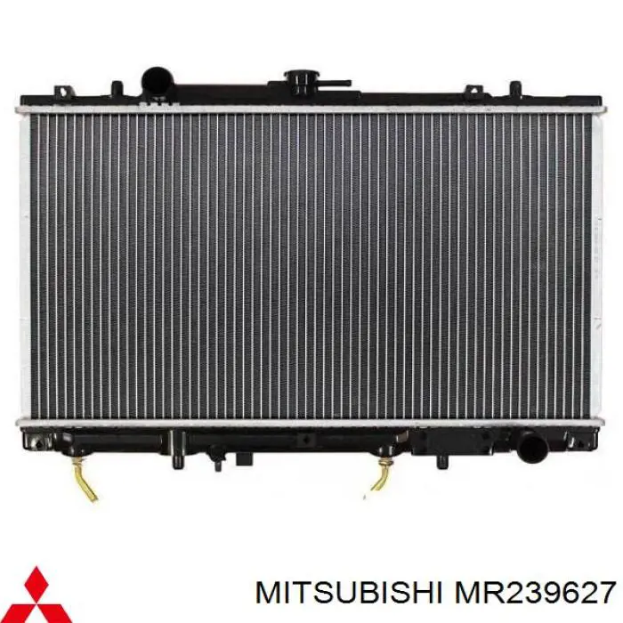 Radiador MR239627 Mitsubishi