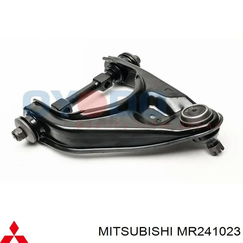 MR210442 Mitsubishi barra oscilante, suspensión de ruedas delantera, superior izquierda