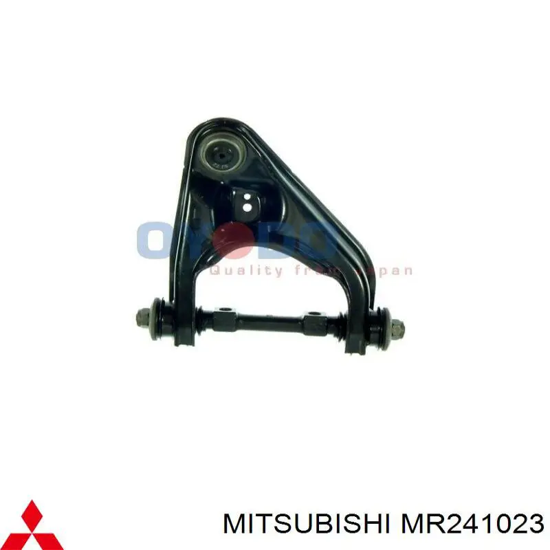 Trapecio de suspensión delantera, superior izquierda Mitsubishi MR241023 precio, desde 68,52 EUR