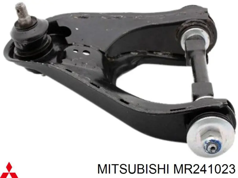 Comprar MR241023 Mitsubishi Barra oscilante, suspensión de ruedas delantera, superior izquierda