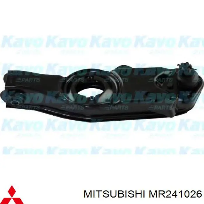 Barra oscilante, suspensión de ruedas delantera, inferior derecha para Mitsubishi L 200 (K60, K70)