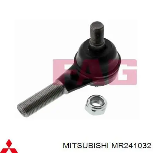 MR241032 Mitsubishi rótula barra de acoplamiento exterior