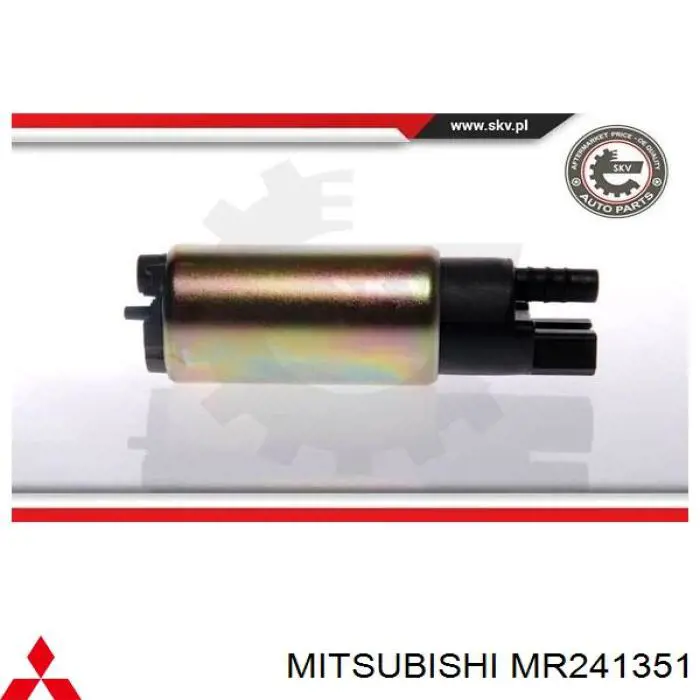 Bomba de gasolina mecánica para Mitsubishi Colt (CJA)
