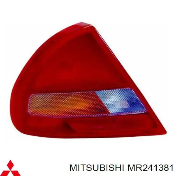 MR241381 Mitsubishi piloto posterior izquierdo