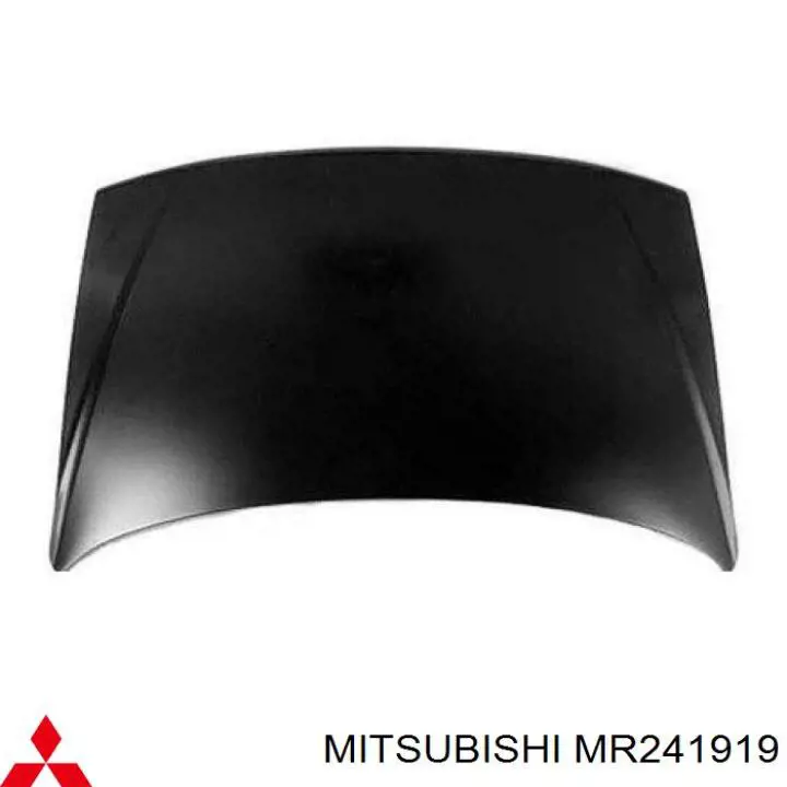 MR241919 Mitsubishi Capó delantero