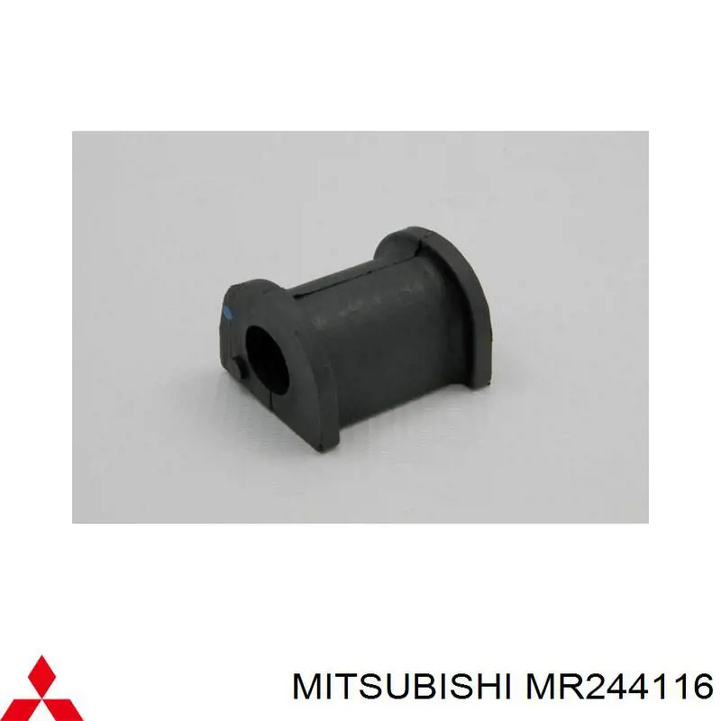 Buje de barra estabilizadora delantera Mitsubishi MR244116 precio, desde 3,96 EUR
