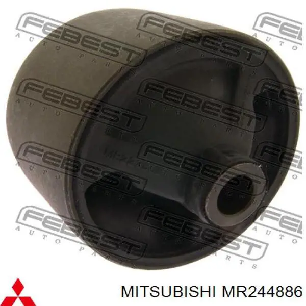 MR244886 Mitsubishi soporte, motor, izquierdo, silentblock