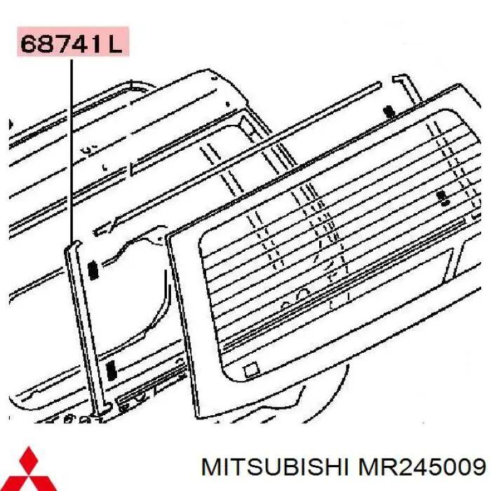 MR245009 Mitsubishi 