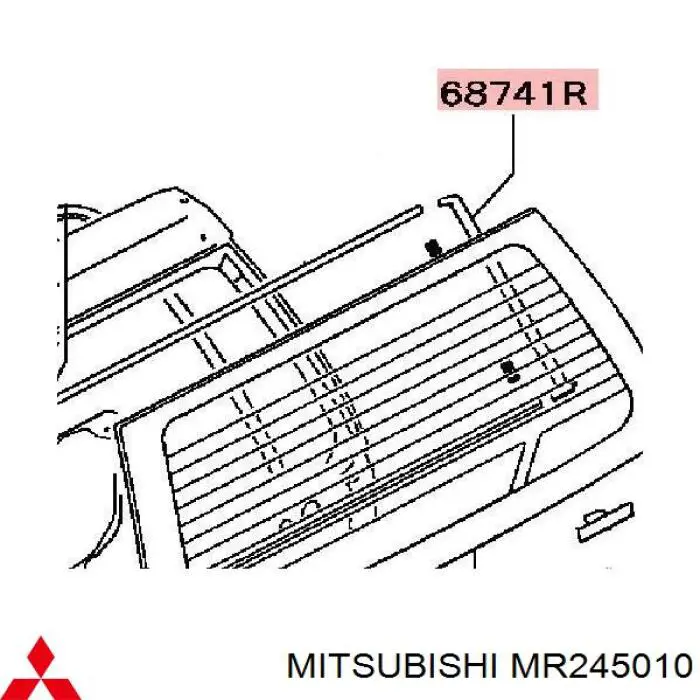 MR245010 Mitsubishi 