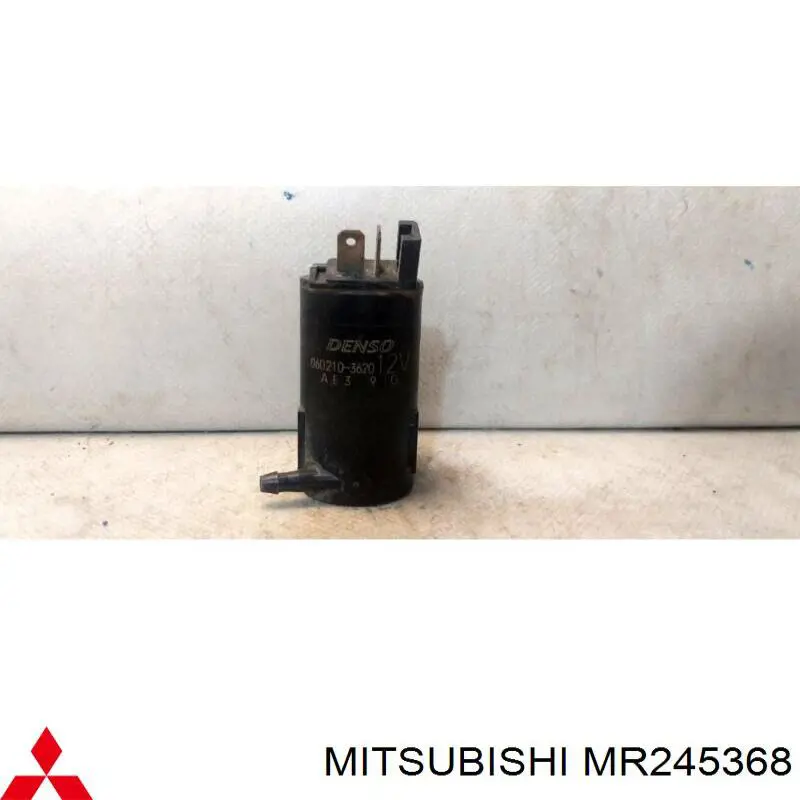 Comprar MR245368 Mitsubishi Bomba de agua limpiaparabrisas, delantera