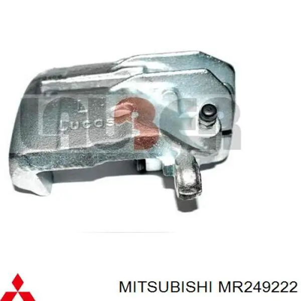 Pinza de freno delantera izquierda MR249222 Mitsubishi