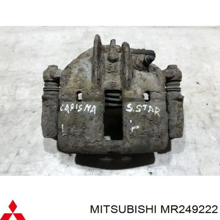 Pinza de freno delantera izquierda Mitsubishi MR249222 precio, desde 31,87 EUR