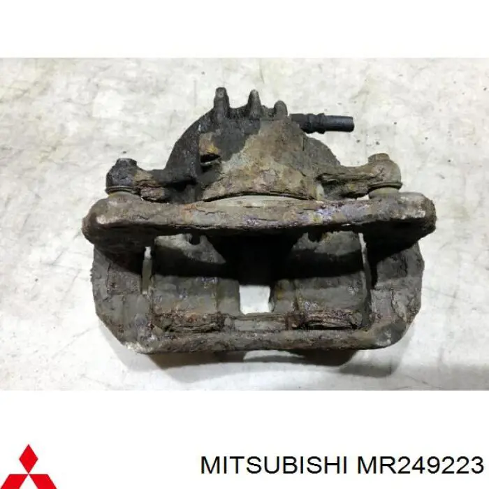 Pinza de freno delantera derecha Mitsubishi MR249223 precio, desde 58,08 EUR