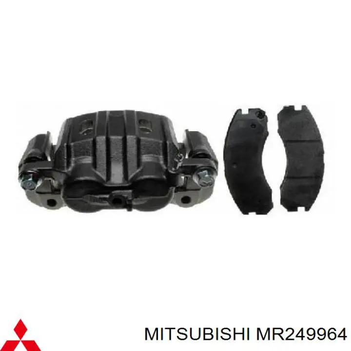 Juego de reparación, pinza de freno delantero Hyundai Galloper JK