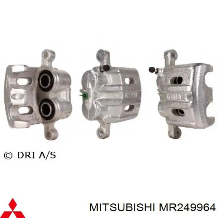 Juego de reparación, pinza de freno delantero Hyundai Galloper JK