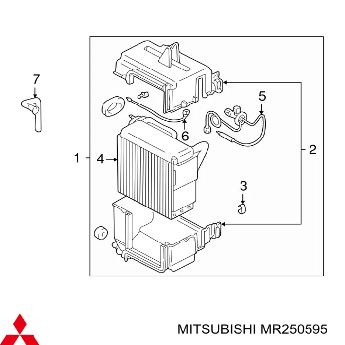 MR250595 Mitsubishi 