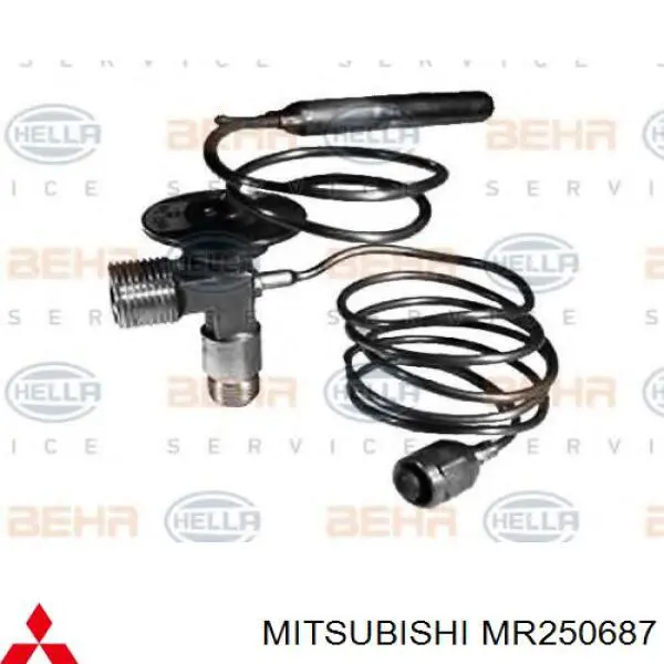 MMR250687 Mitsubishi valvula de expansion de alta presion