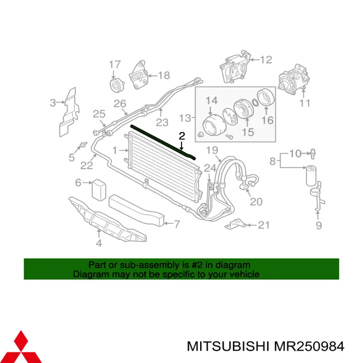 MR250984 Mitsubishi 